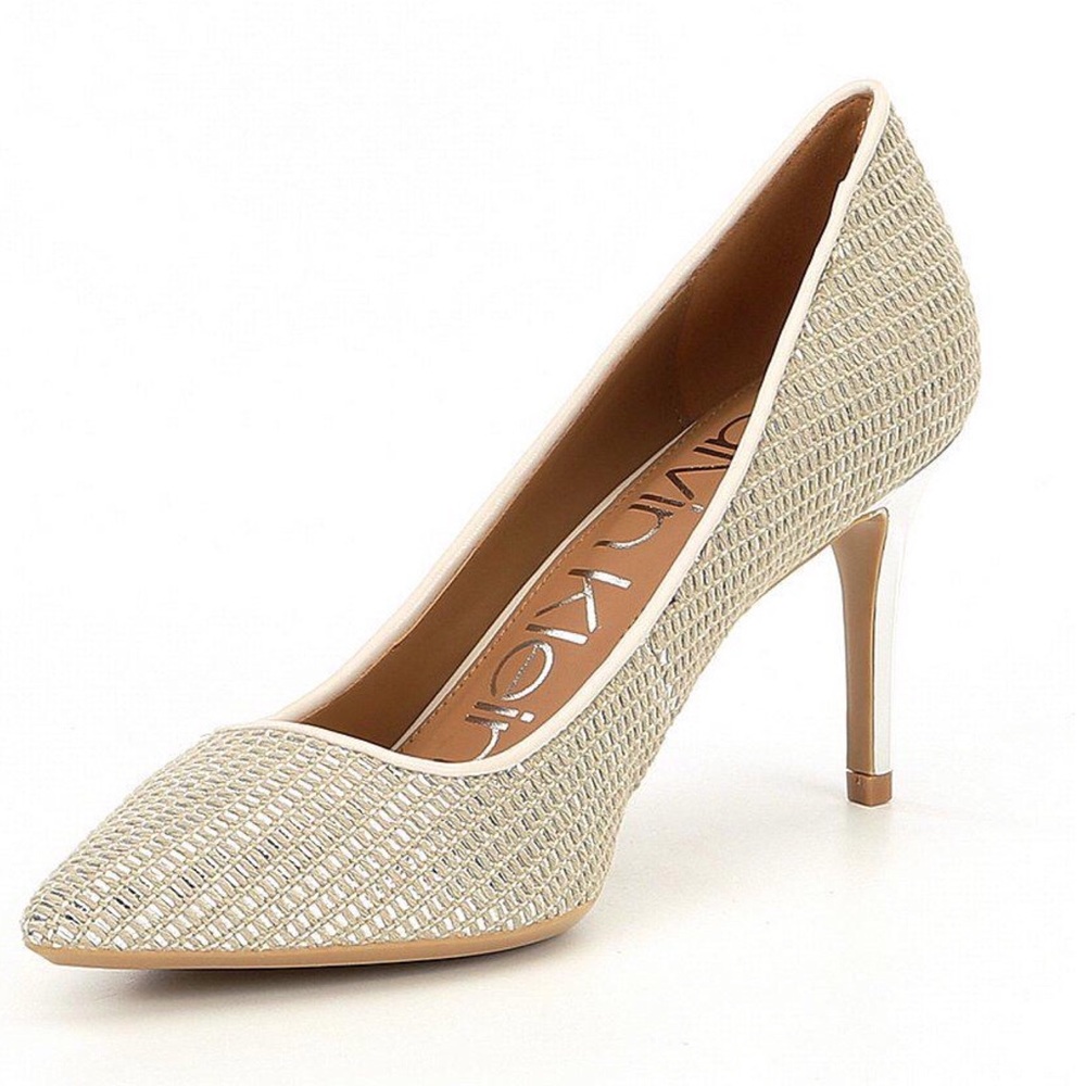 CALVIN KLEIN GAYLE METALLICS. 👠